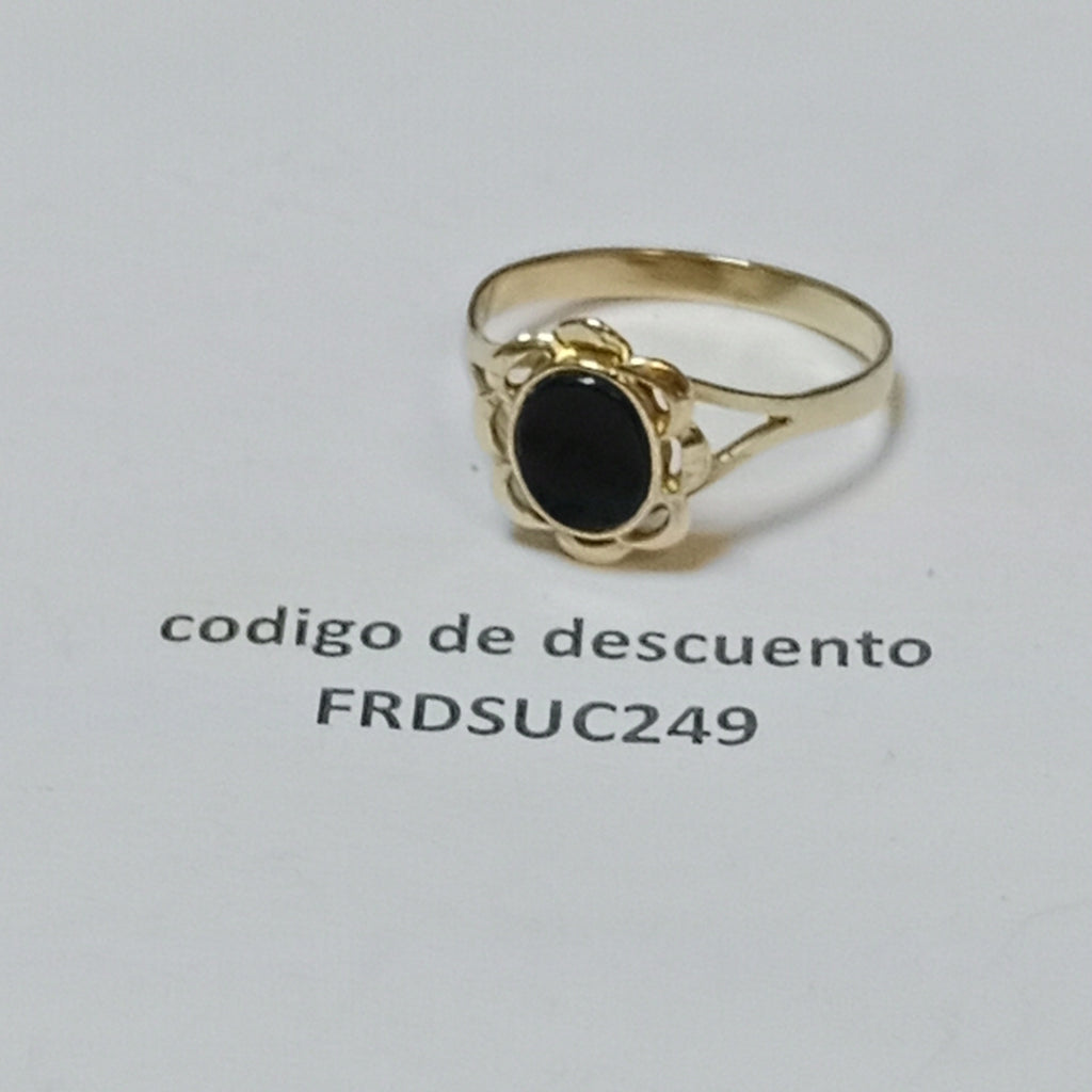 ANILLITO ORO 10 K 1.5 GRMS (SEMINUEVO)