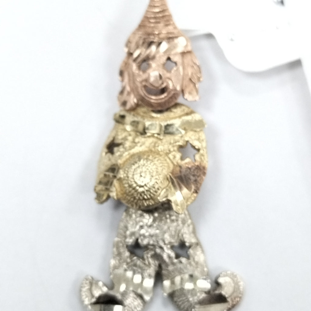 DIJE ORO,ORO COMBINADO 10 K 3,70 GRMS (SEMINUEVO)