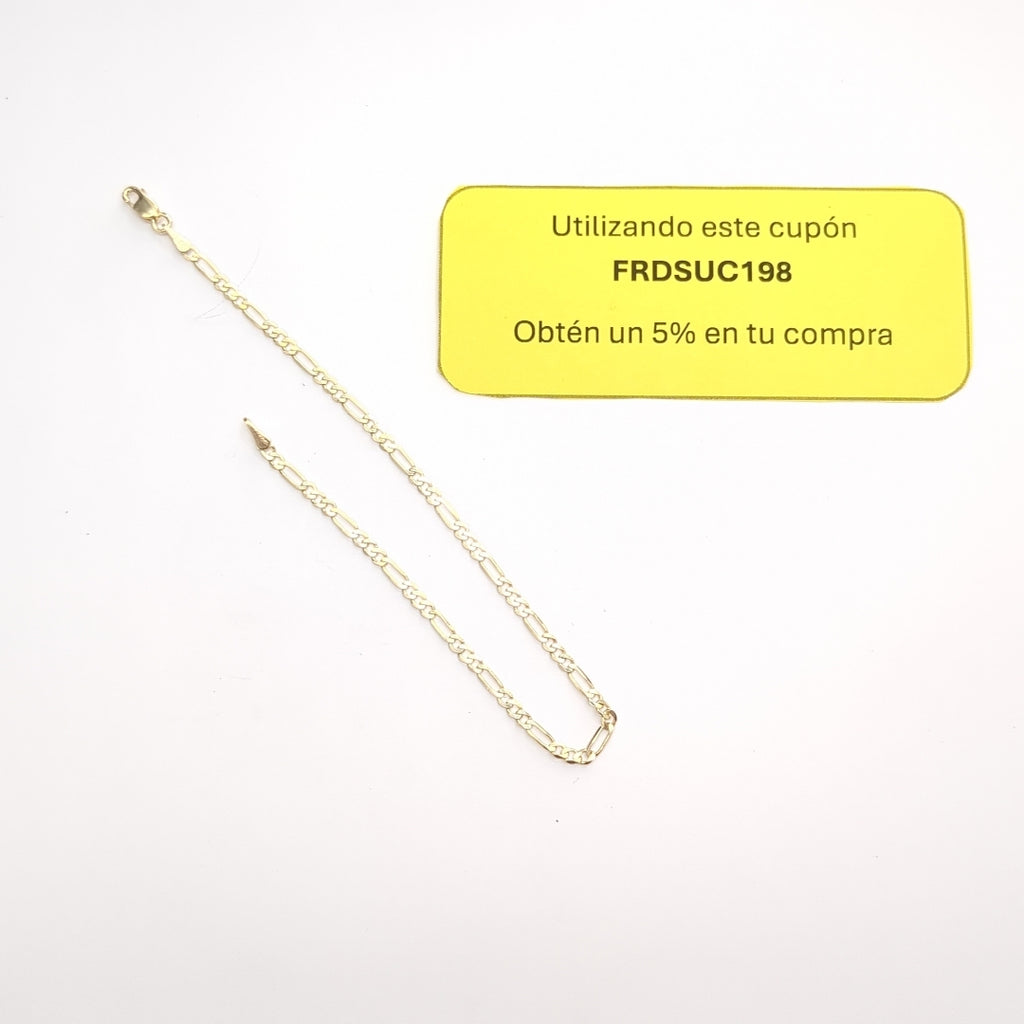 PULSERA 3X1 10K 21 CM 1.8 GR (NUEVO)