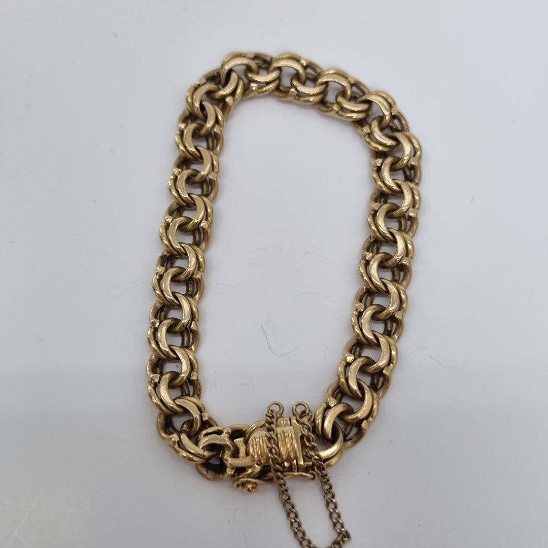 PULSERA ORO 18 K 47 GRMS (SEMINUEVO)