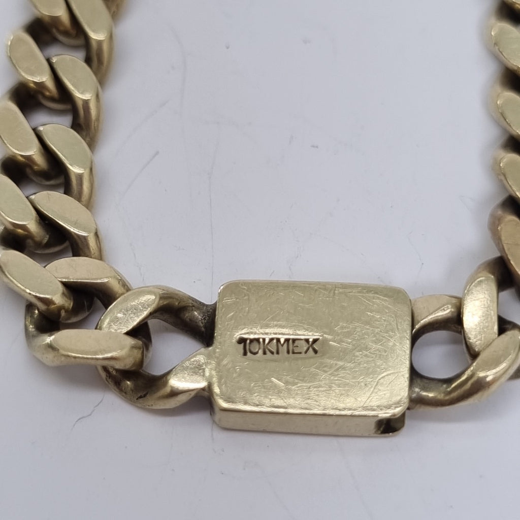 PULSERA ORO 10 K 30.6 GRMS (SEMINUEVO)