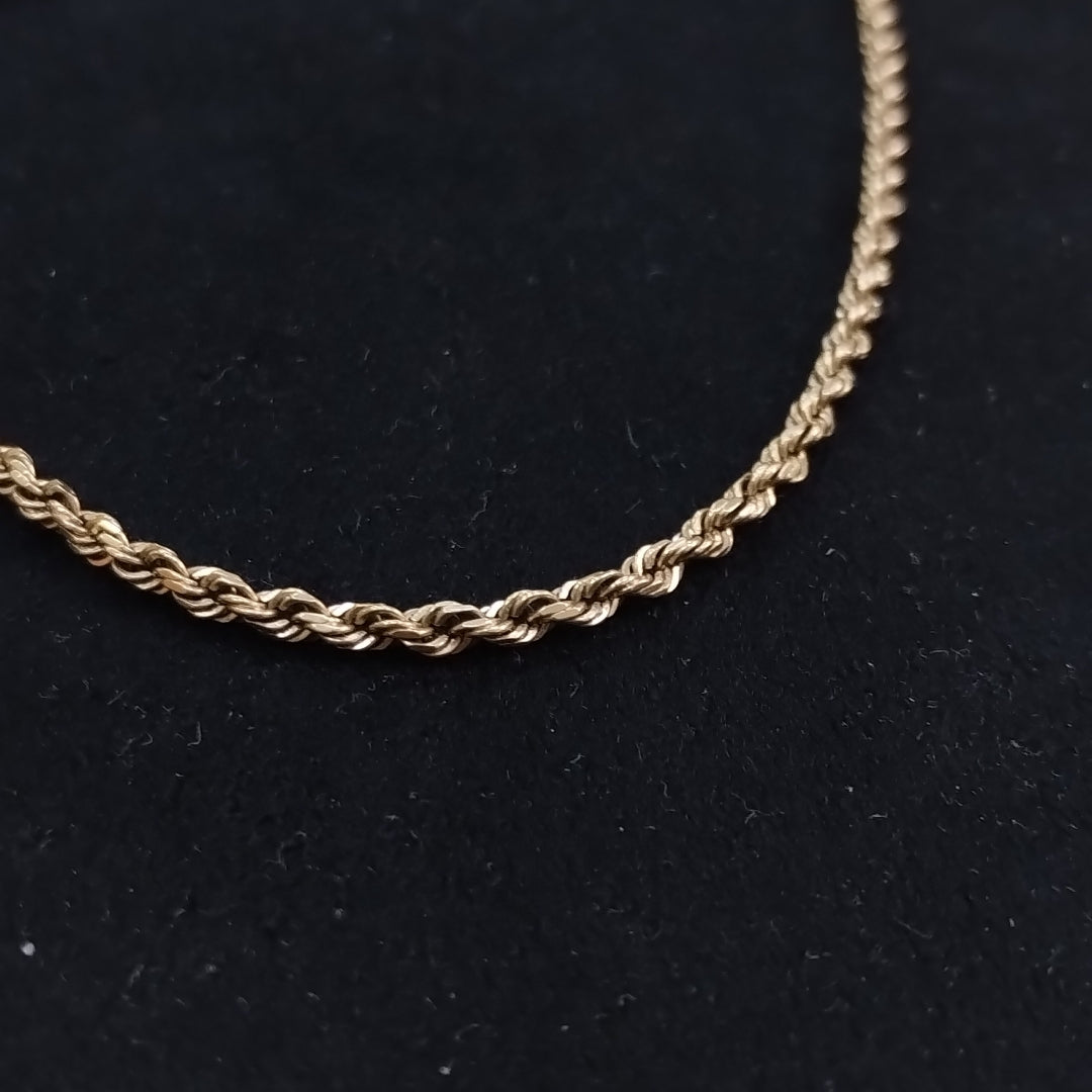 CADENA ORO 14 K 15.1 GRMS (SEMINUEVO)