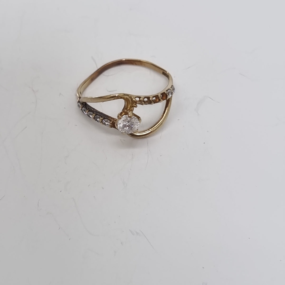 ANILLITO ORO 10 K 1.5 GRMS (SEMINUEVO)
