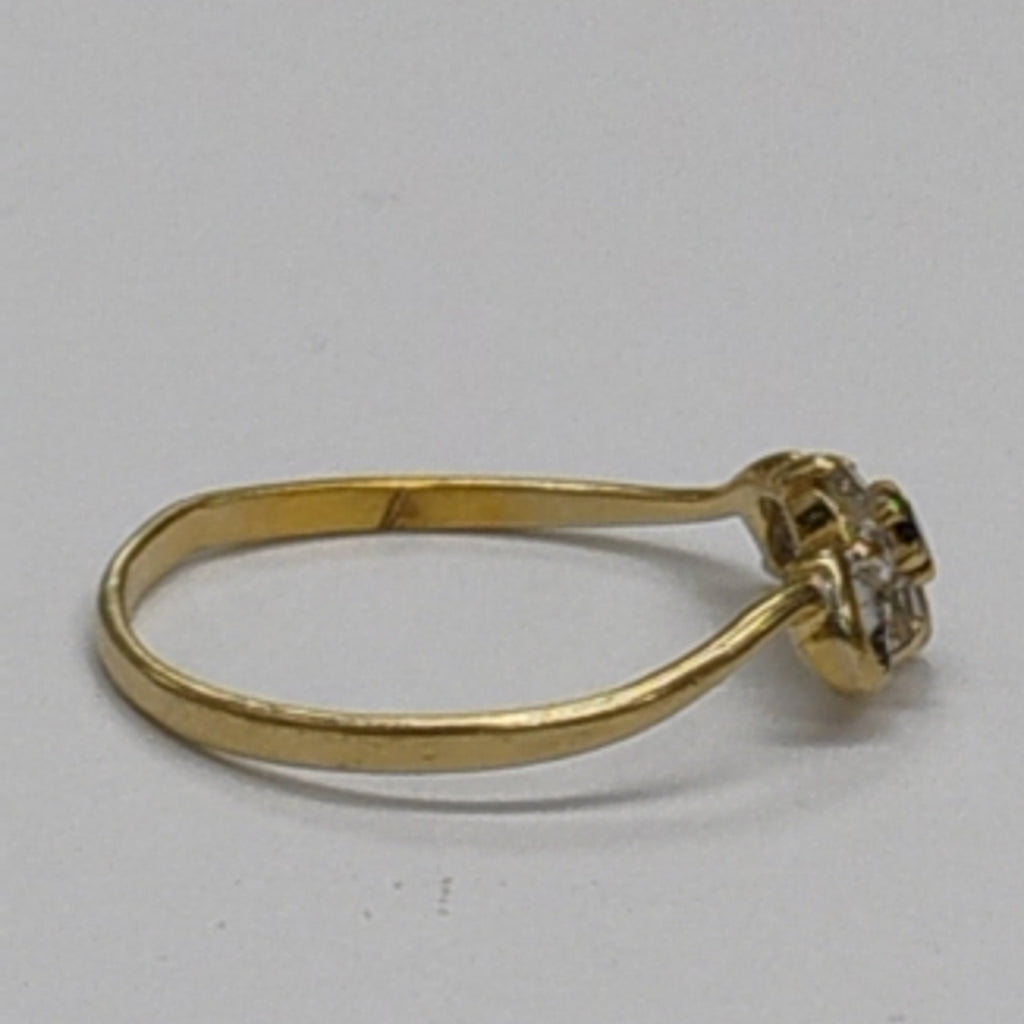ANILLITO ORO 10 K 1.1 GRMS (SEMINUEVO)