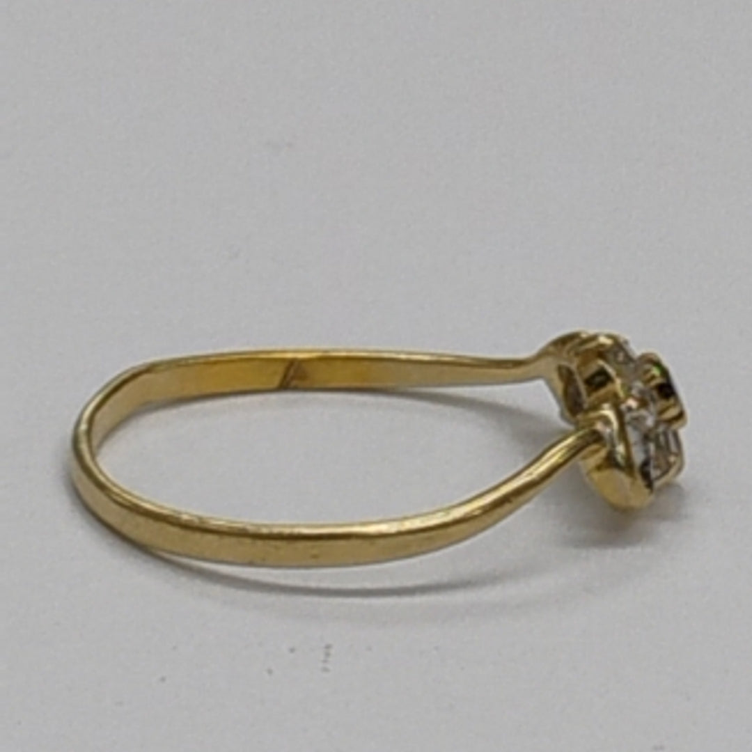 ANILLITO ORO 10 K 1.1 GRMS (SEMINUEVO)