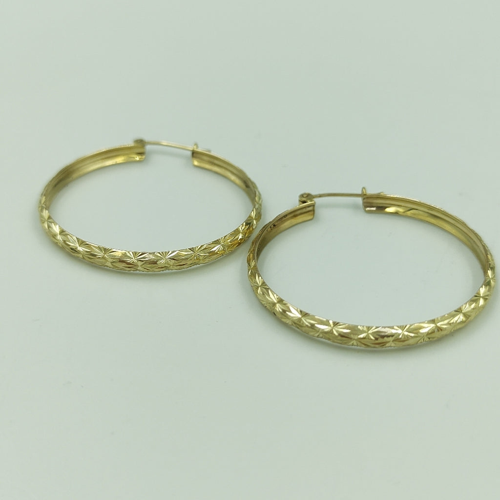 ARRACADAS PAR ORO 10 K 4,30 GRMS (SEMINUEVO)