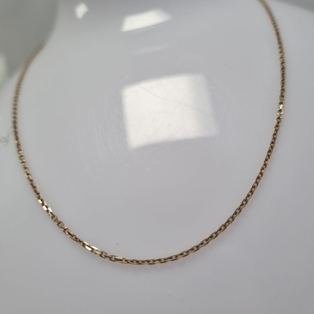 CADENA ORO 14 K 1.8 GRMS (SEMINUEVO)