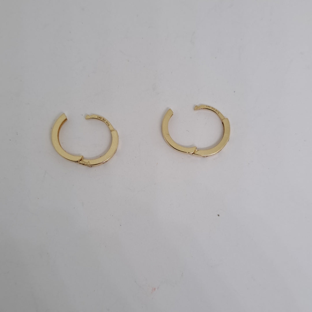 HUGGIES ORO 14K 1.2 (NUEVO)