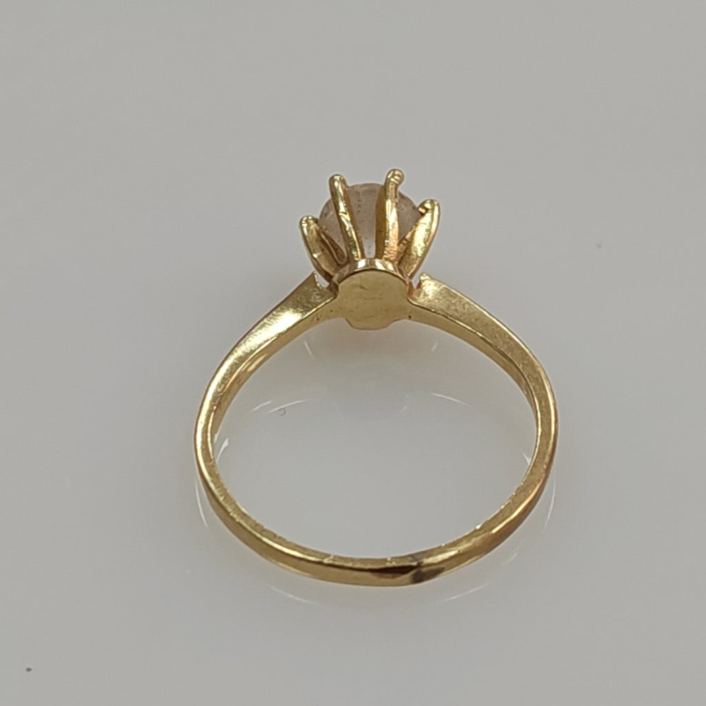 ANILLITO ORO 14 K 1.8 GRMS (SEMINUEVO)