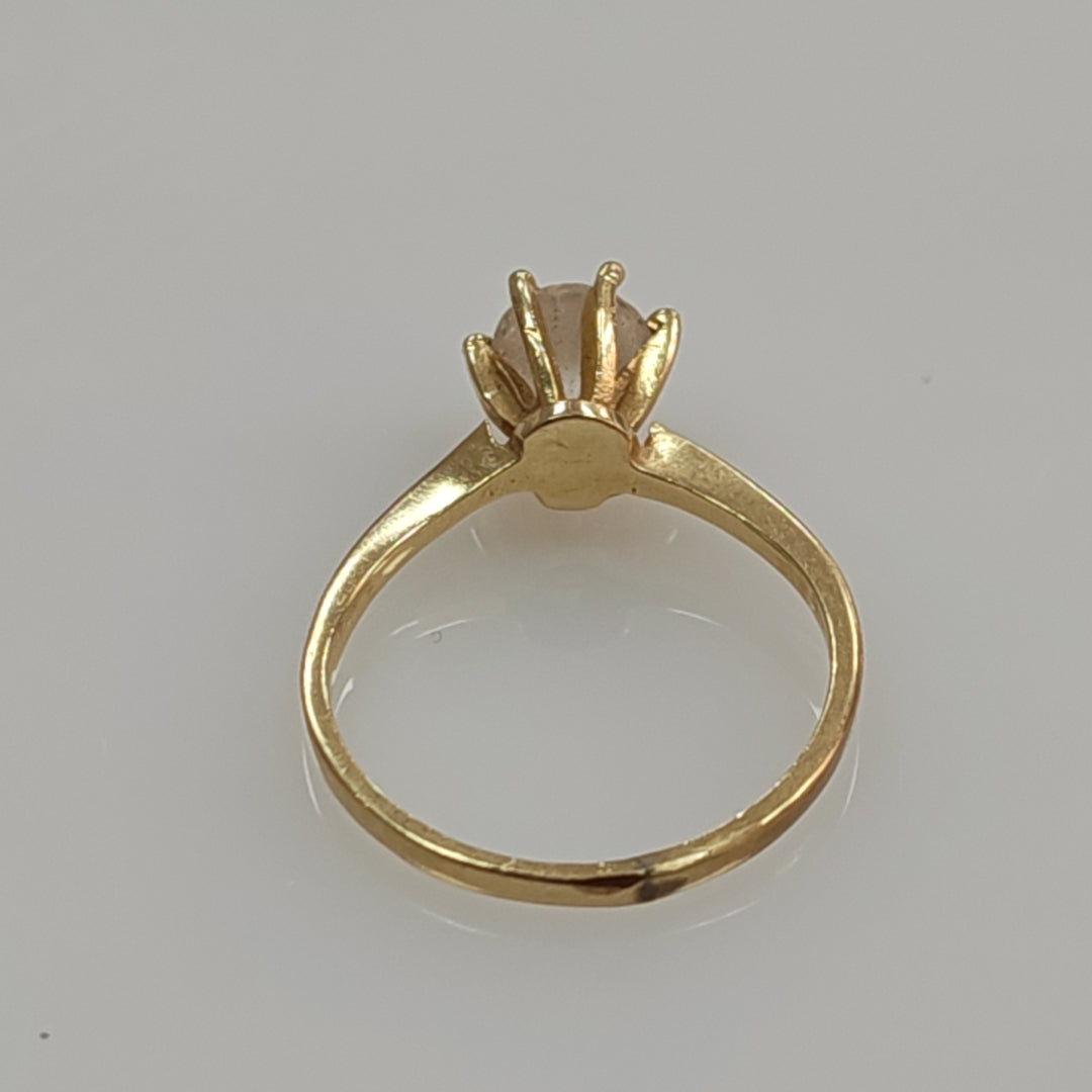 ANILLITO ORO 14 K 1.8 GRMS (SEMINUEVO)