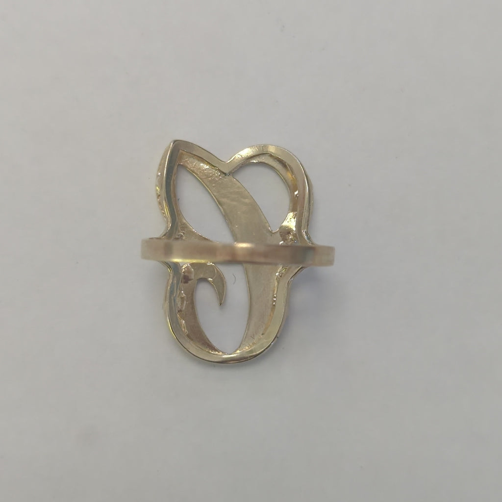 ANILLO ORO 10 K 3,90 GRMS (SEMINUEVO)