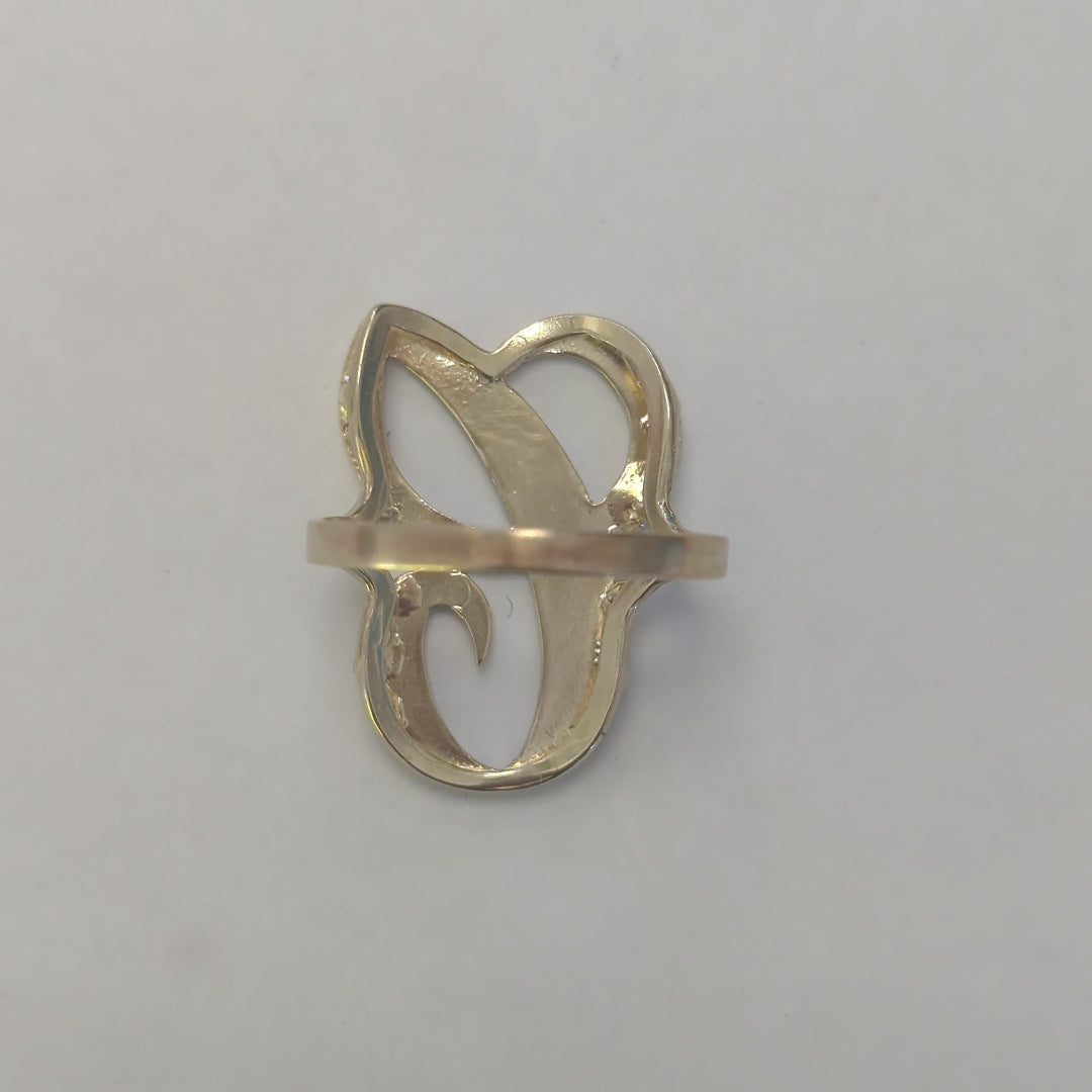 ANILLO ORO 10 K 3,90 GRMS (SEMINUEVO)