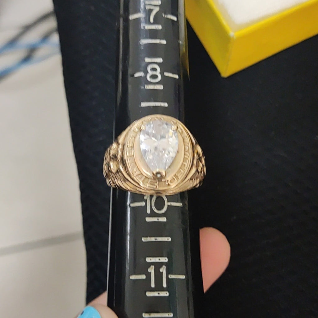 ANILLO ORO 8 K 7.5 GRMS (SEMINUEVO)