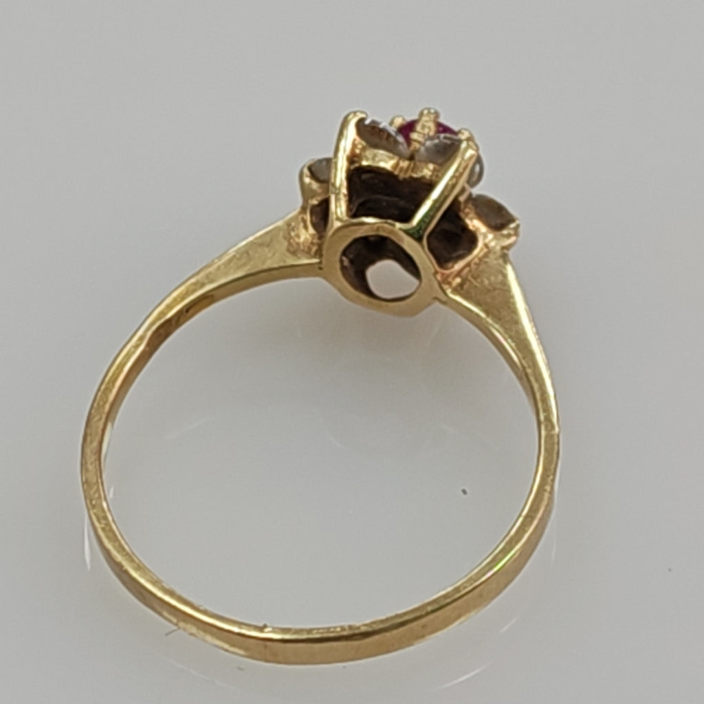 ANILLITO ORO 14 K 1.8 GRMS (SEMINUEVO)