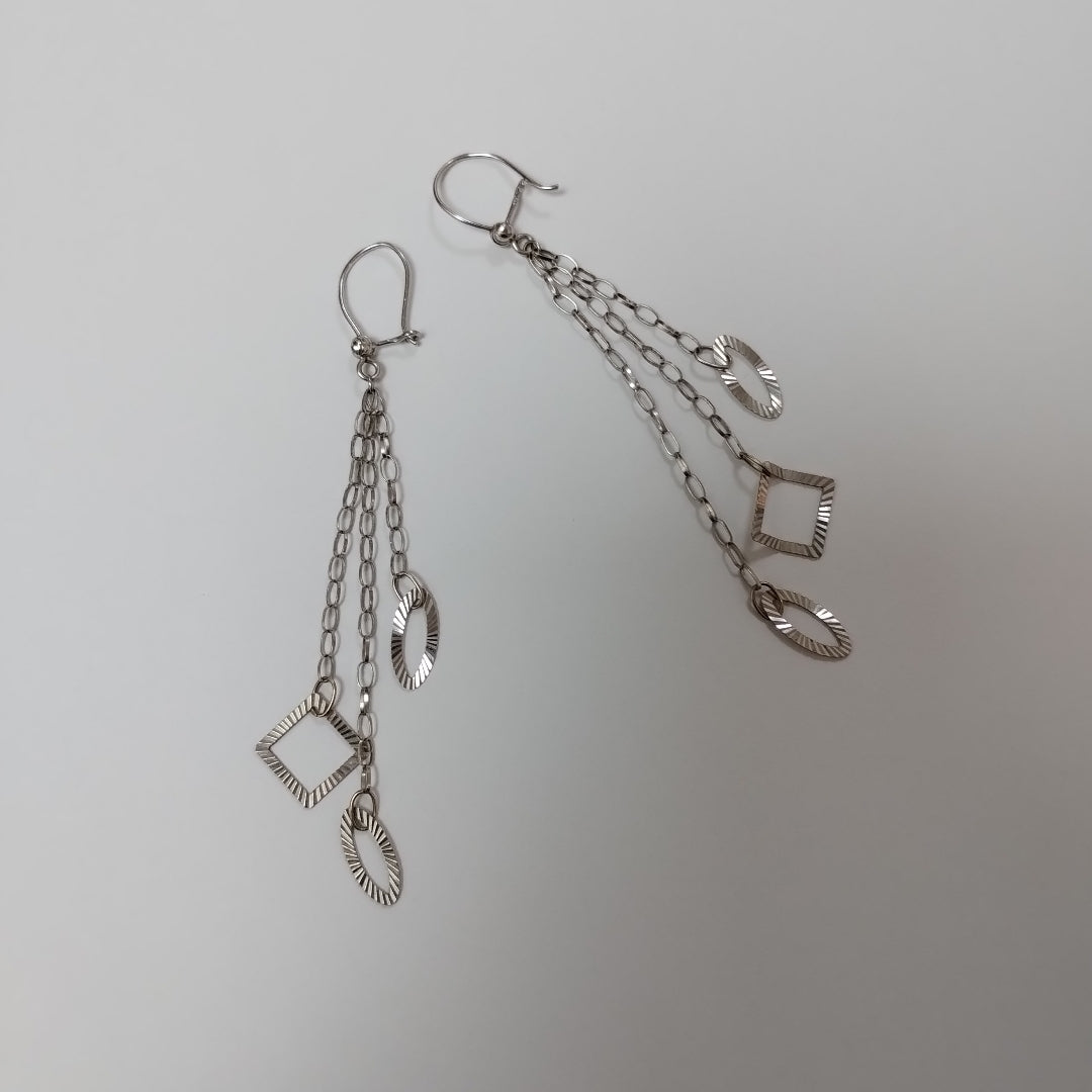 ARETES PAR ORO 14 K 2.2 GRMS (SEMINUEVO)