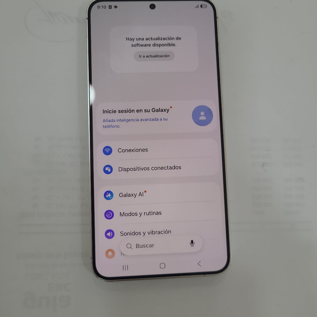 CELULAR SAMSUNG GALAXY S24 + SM-S926B (2024) 512 GB 12 GB RAM (SEMINUEVO)