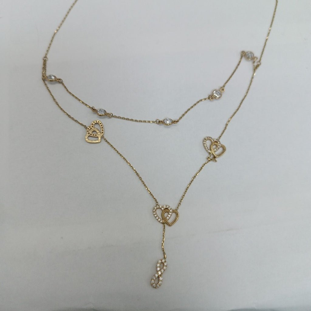GARGANTILLA ORO 14 K 4,90 GRMS (SEMINUEVO)