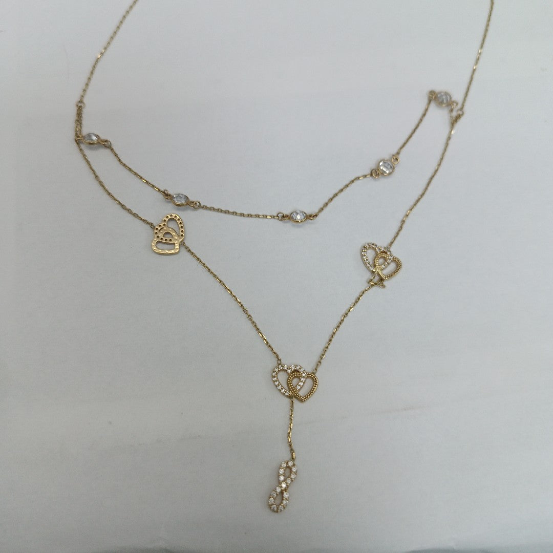 GARGANTILLA ORO 14 K 4,90 GRMS (SEMINUEVO)