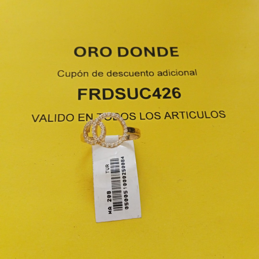 ANILLOS DAMA ORO 14K 1.9 (NUEVO)