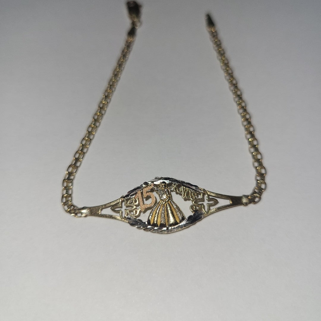 PULSERA ORO 10 K 2.9 GRMS (SEMINUEVO)