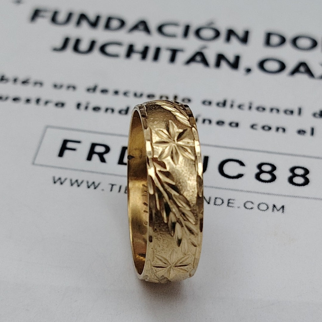 ARGOLLA ORO 14 K 3 GRMS (SEMINUEVO)