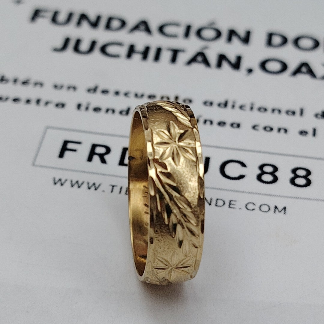 ARGOLLA ORO 14 K 3 GRMS (SEMINUEVO)