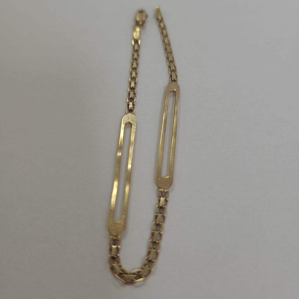 PULSERA ORO 10 K 2.3 GRMS (SEMINUEVO)
