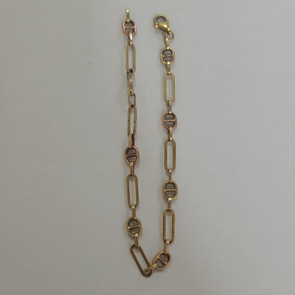 PULSERA ORO 10 K 2.4 GRMS (SEMINUEVO)