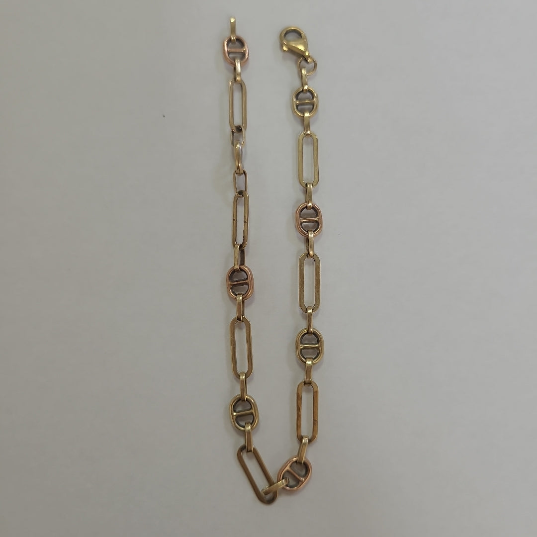 PULSERA ORO 10 K 2.4 GRMS (SEMINUEVO)