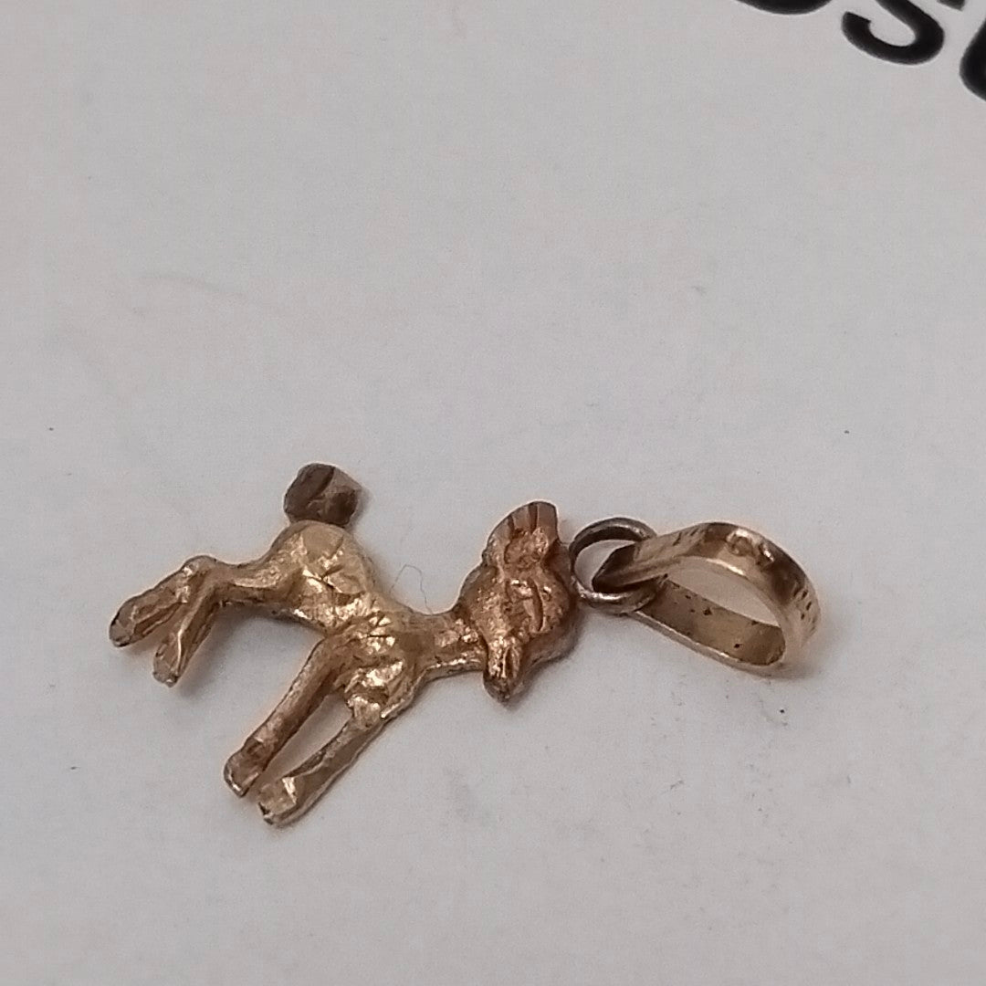 DIJE ORO 14 K 0,70 GRMS (SEMINUEVO)