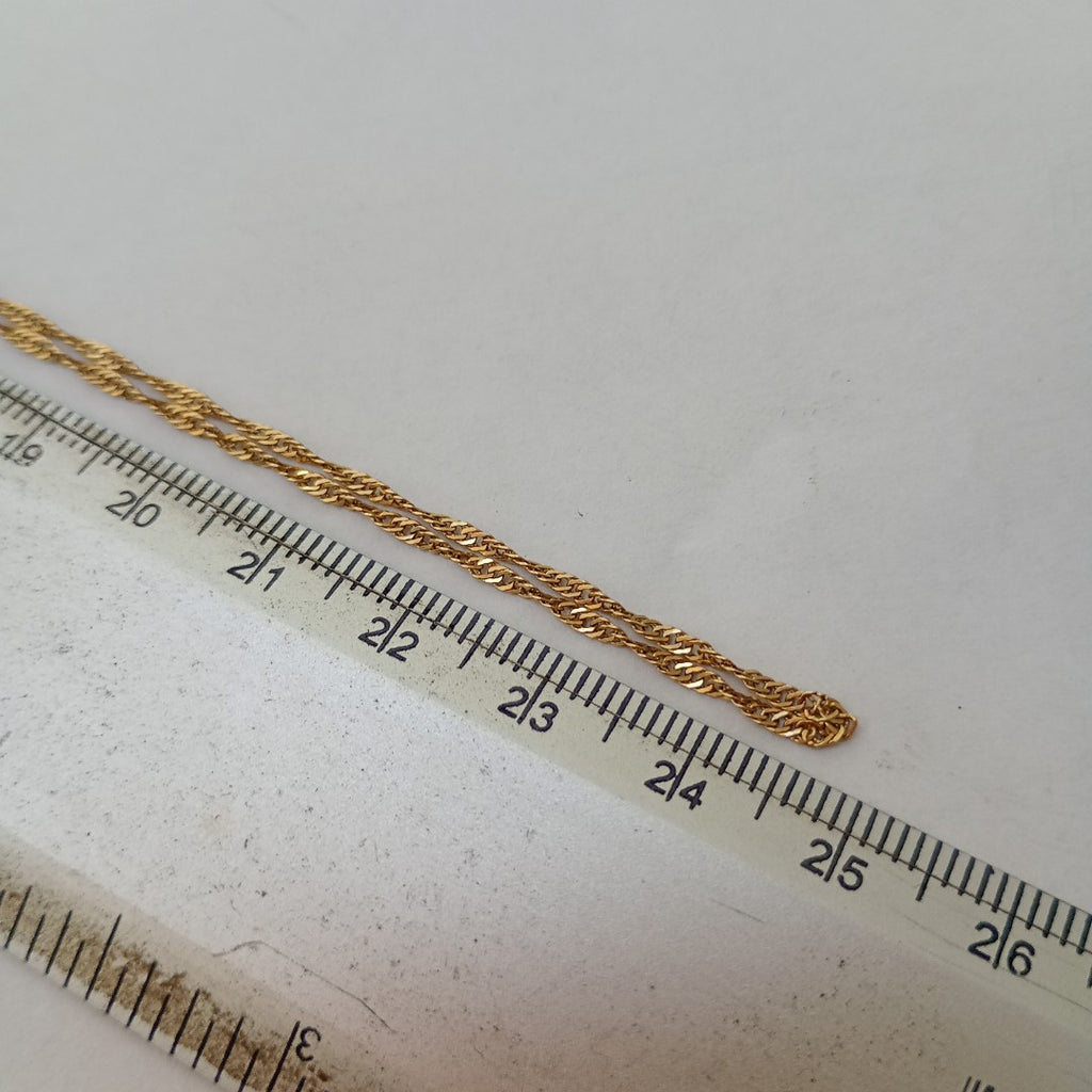 CADENA ORO 10 K 1,60 GRMS (SEMINUEVO)