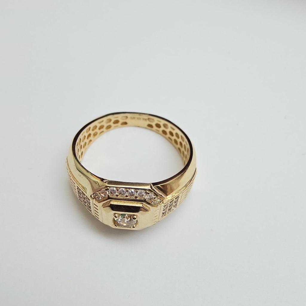 ANILLOS CABALLERO ORO 14K 5 (NUEVO)