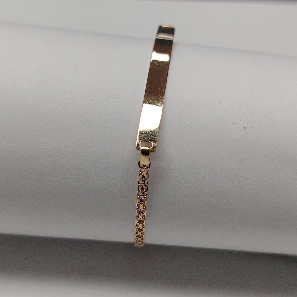 ESCLAVA ORO 10 K 2 GRMS (SEMINUEVO)