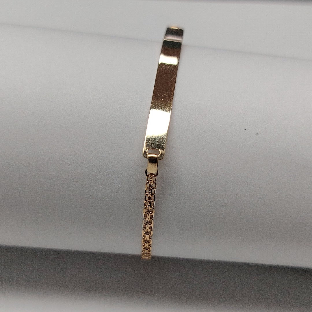 ESCLAVA ORO 10 K 2 GRMS (SEMINUEVO)