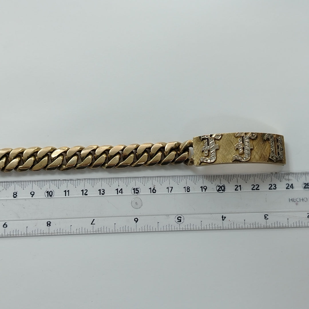 ESCLAVA ORO 12 K 130.1 GRMS (SEMINUEVO)