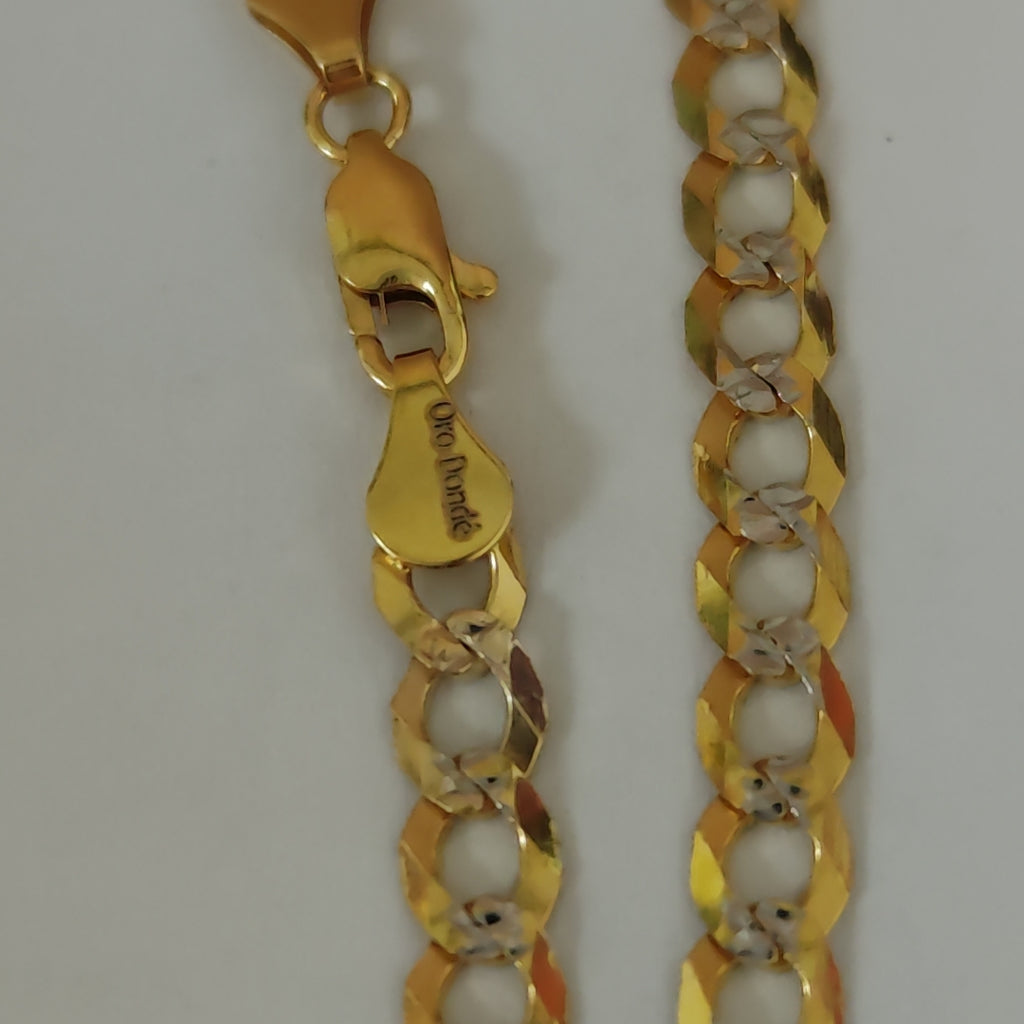 CADENA ESLABONES 14K 55 CM 15.7 GR (NUEVO)
