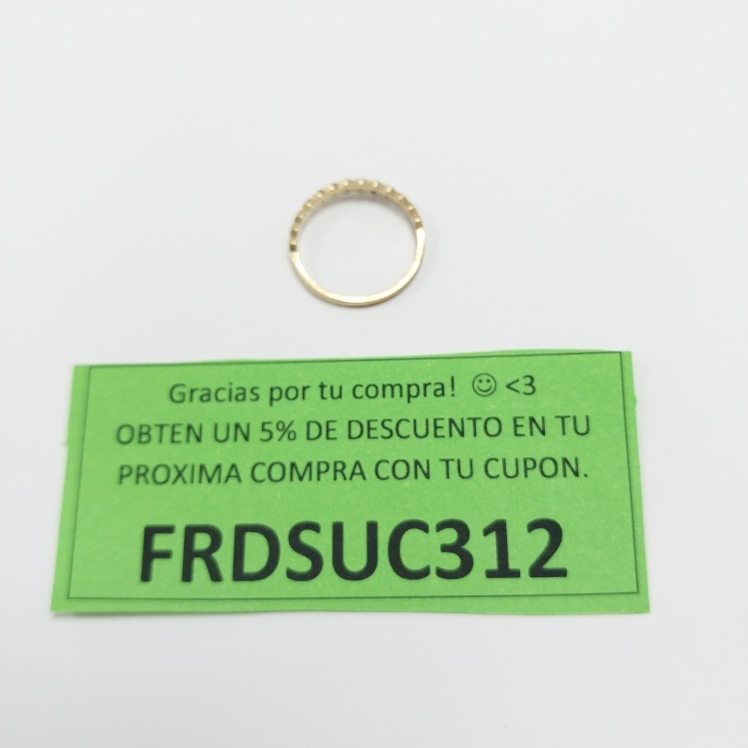 ANILLITO ORO 10 K 0,90 GRMS (SEMINUEVO)
