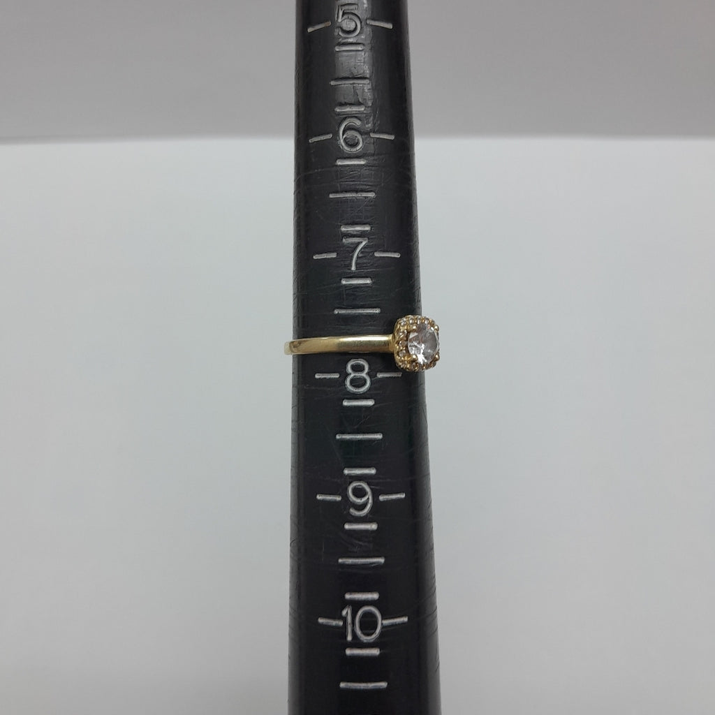 SOLITARIO ORO 14 K 2 GRMS (SEMINUEVO)