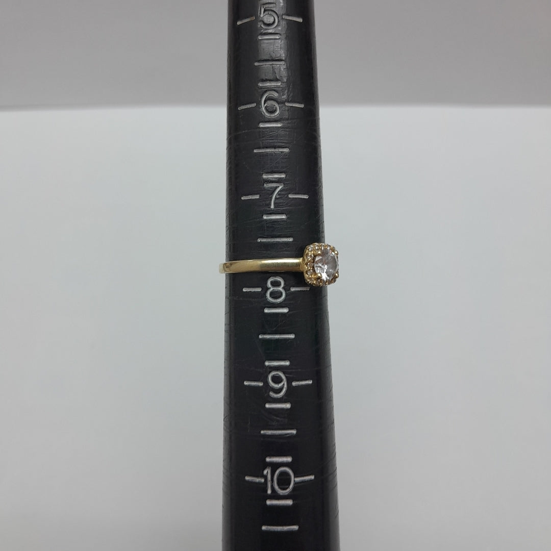 SOLITARIO ORO 14 K 2 GRMS (SEMINUEVO)