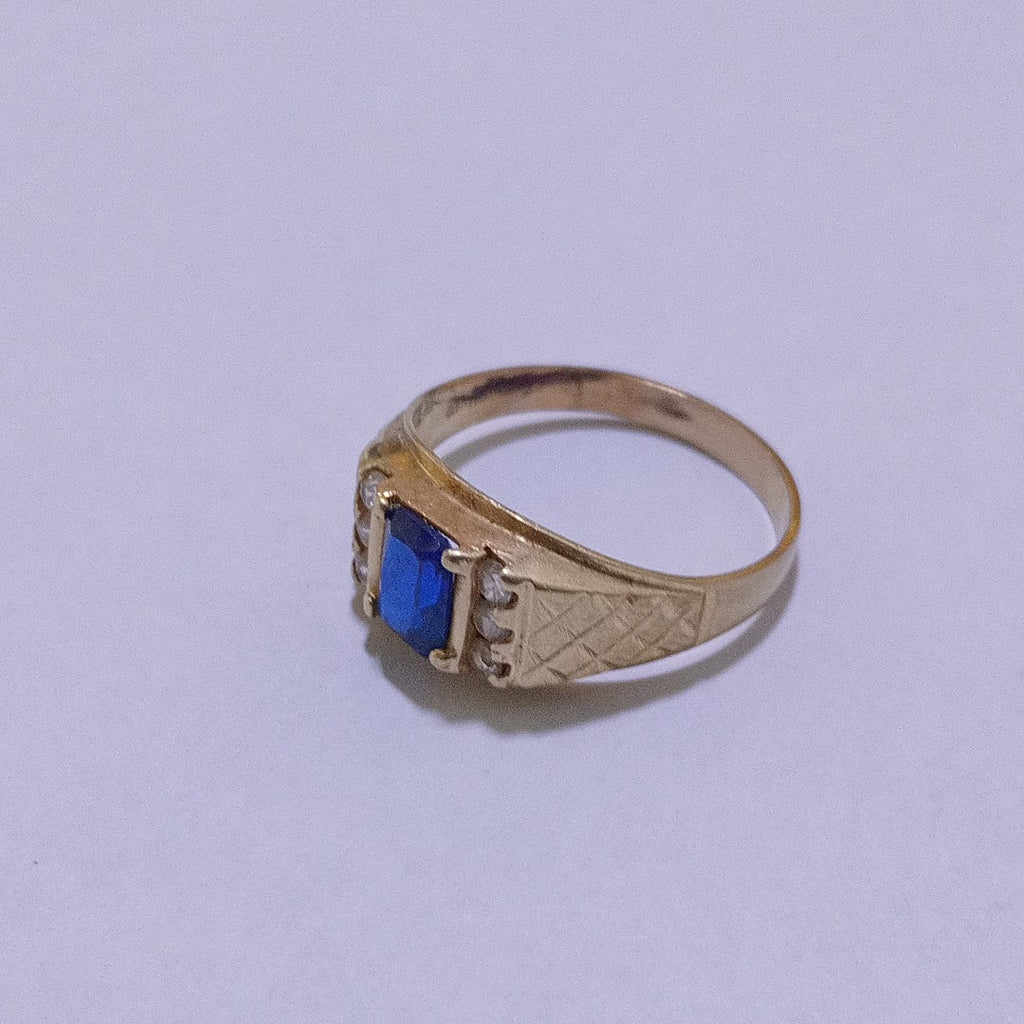 ANILLO ORO 10 K 3,00 GRMS (SEMINUEVO)
