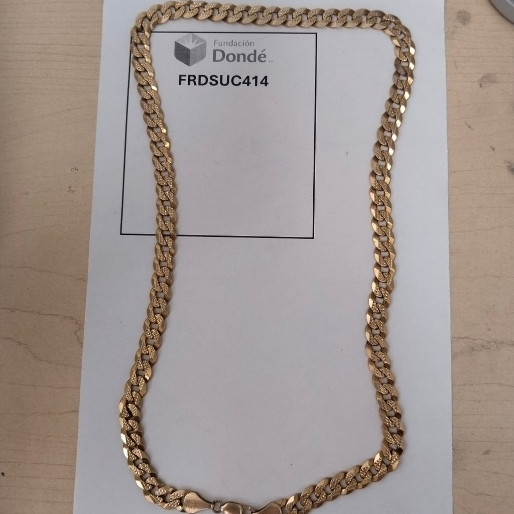 CADENA ORO 14 K 55.9 GRMS (SEMINUEVO)