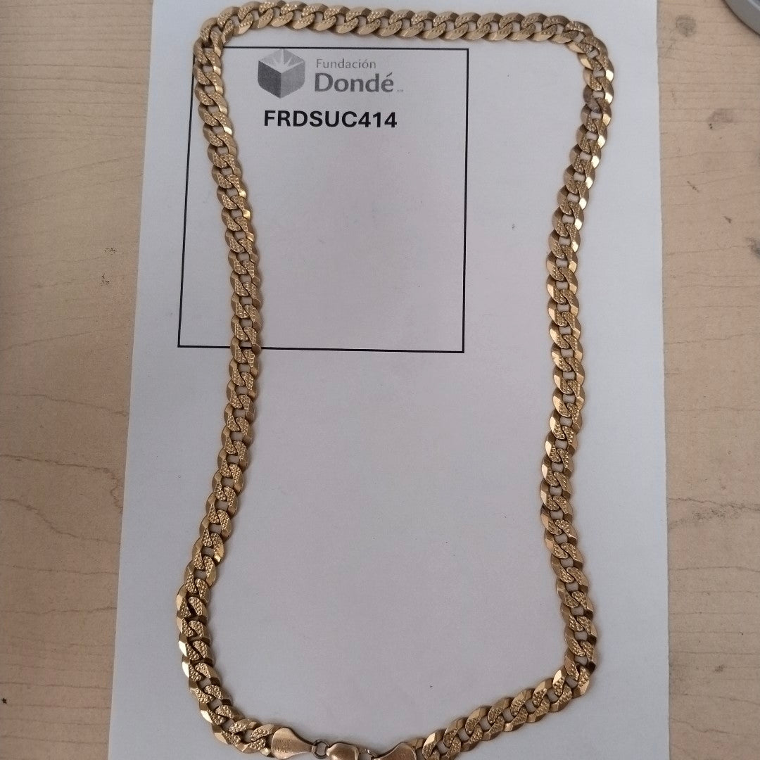 CADENA ORO 14 K 55.9 GRMS (SEMINUEVO)
