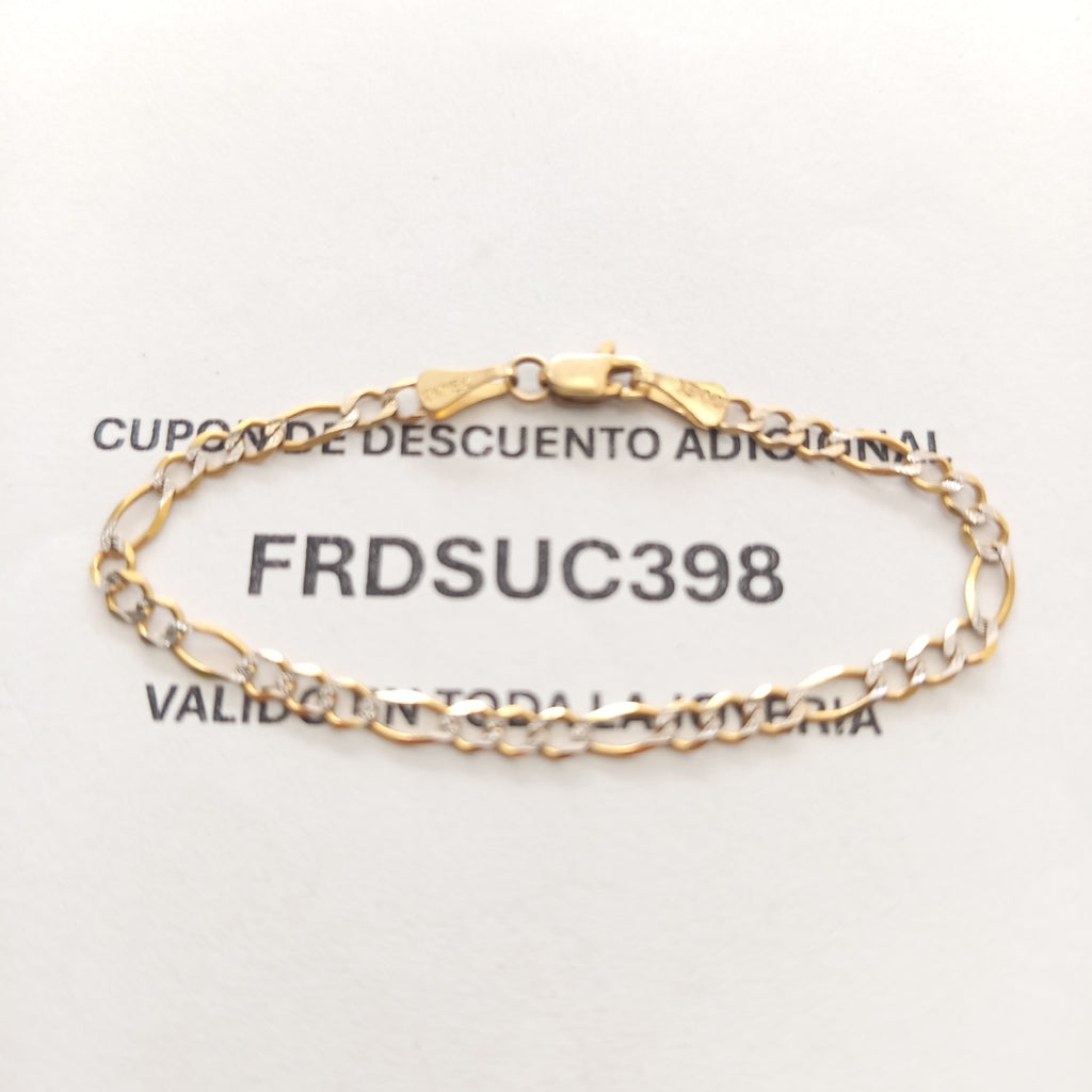 PULSERA ORO 10 K 1.8 GRMS (SEMINUEVO)