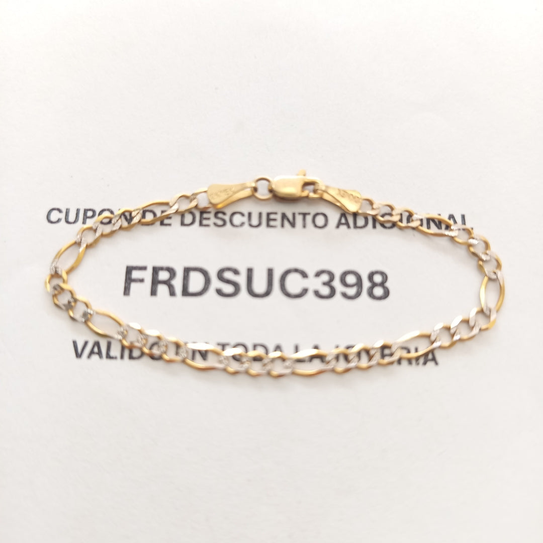 PULSERA ORO 10 K 1.8 GRMS (SEMINUEVO)