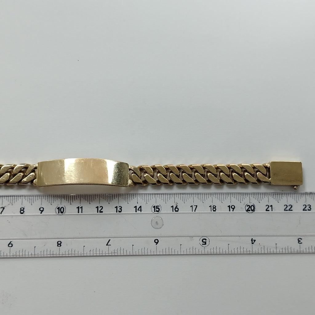 ESCLAVA ORO 14 K 53 GRMS (SEMINUEVO)