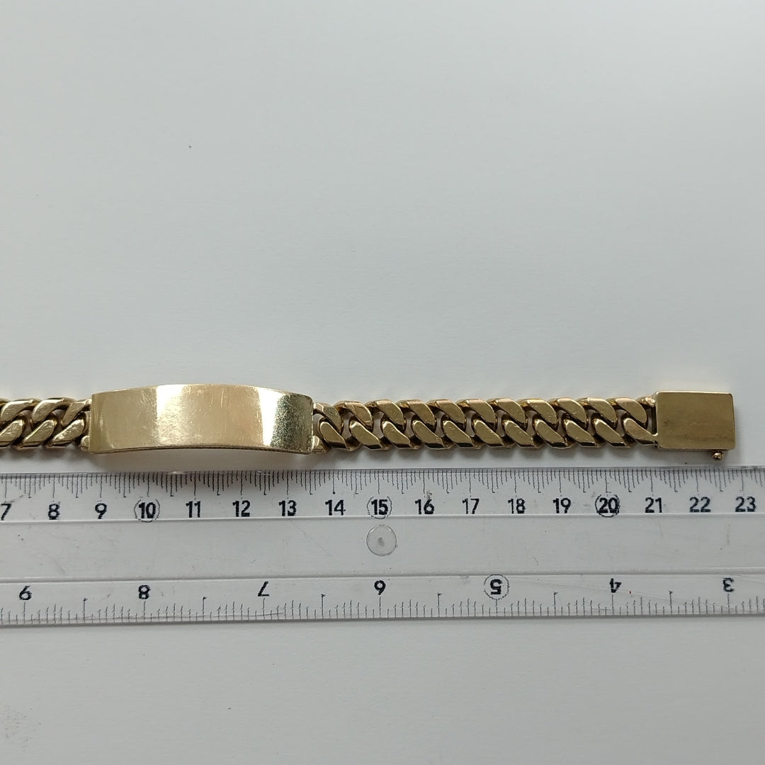 ESCLAVA ORO 14 K 53 GRMS (SEMINUEVO)