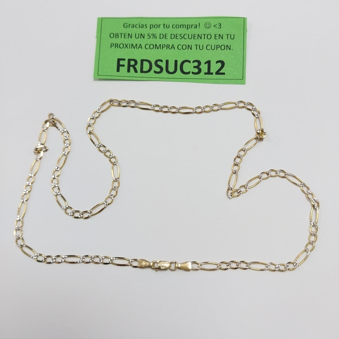 CADENA ORO 14 K 6.6 GRMS (SEMINUEVO)