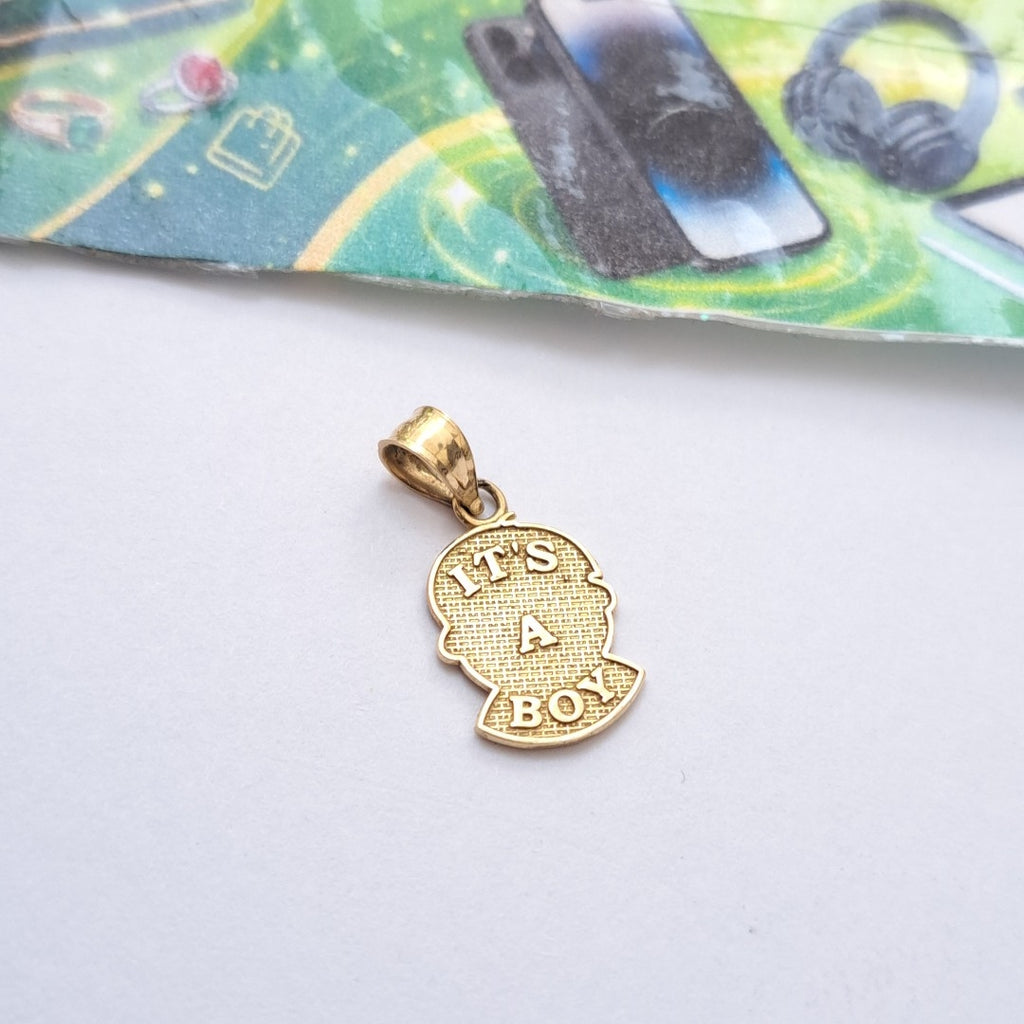DIJE ORO 10 K 0,80 GRMS (SEMINUEVO)