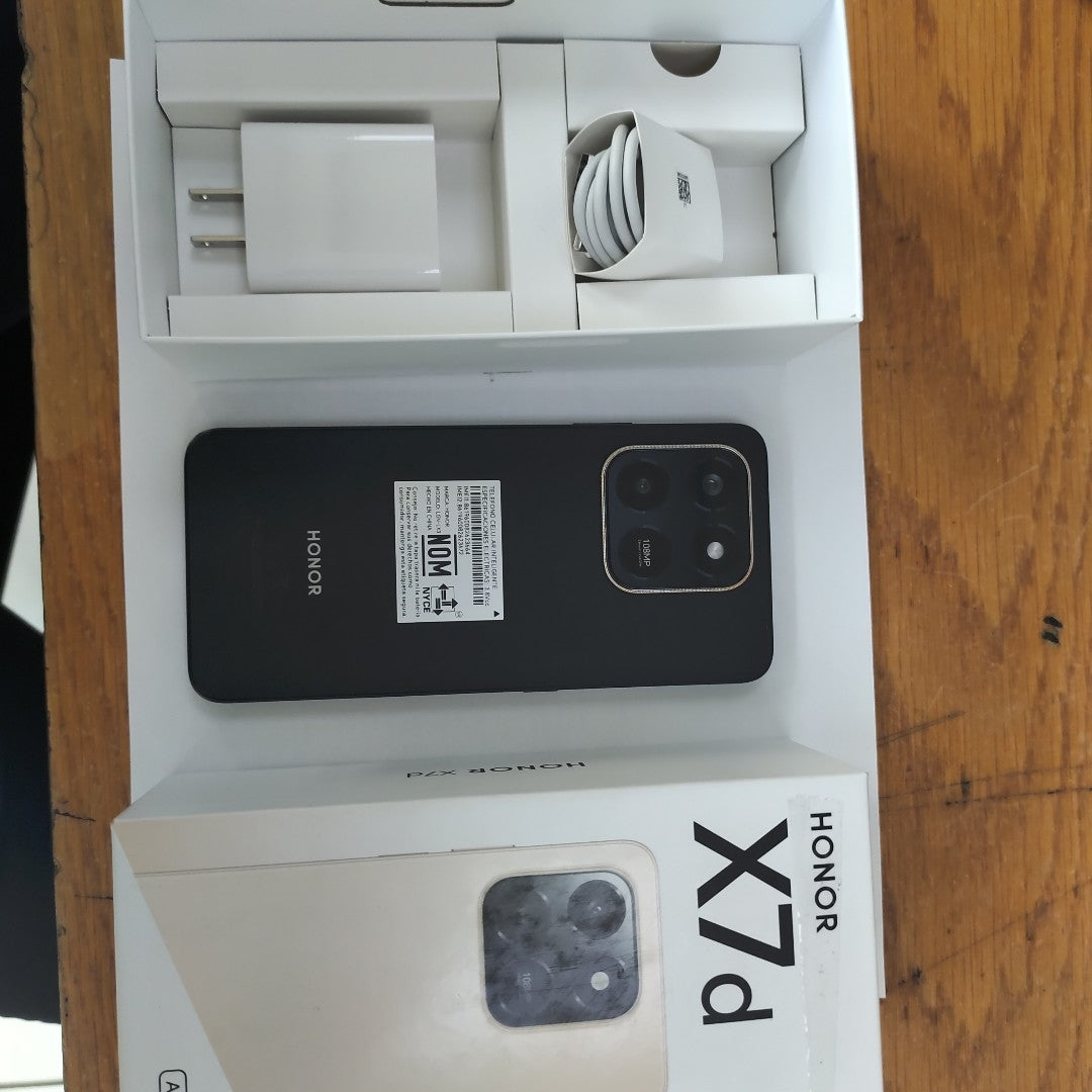 CELULAR HONOR X7D LGN-LX3 (2025) 256 GB 8 GB RAM (SEMINUEVO)