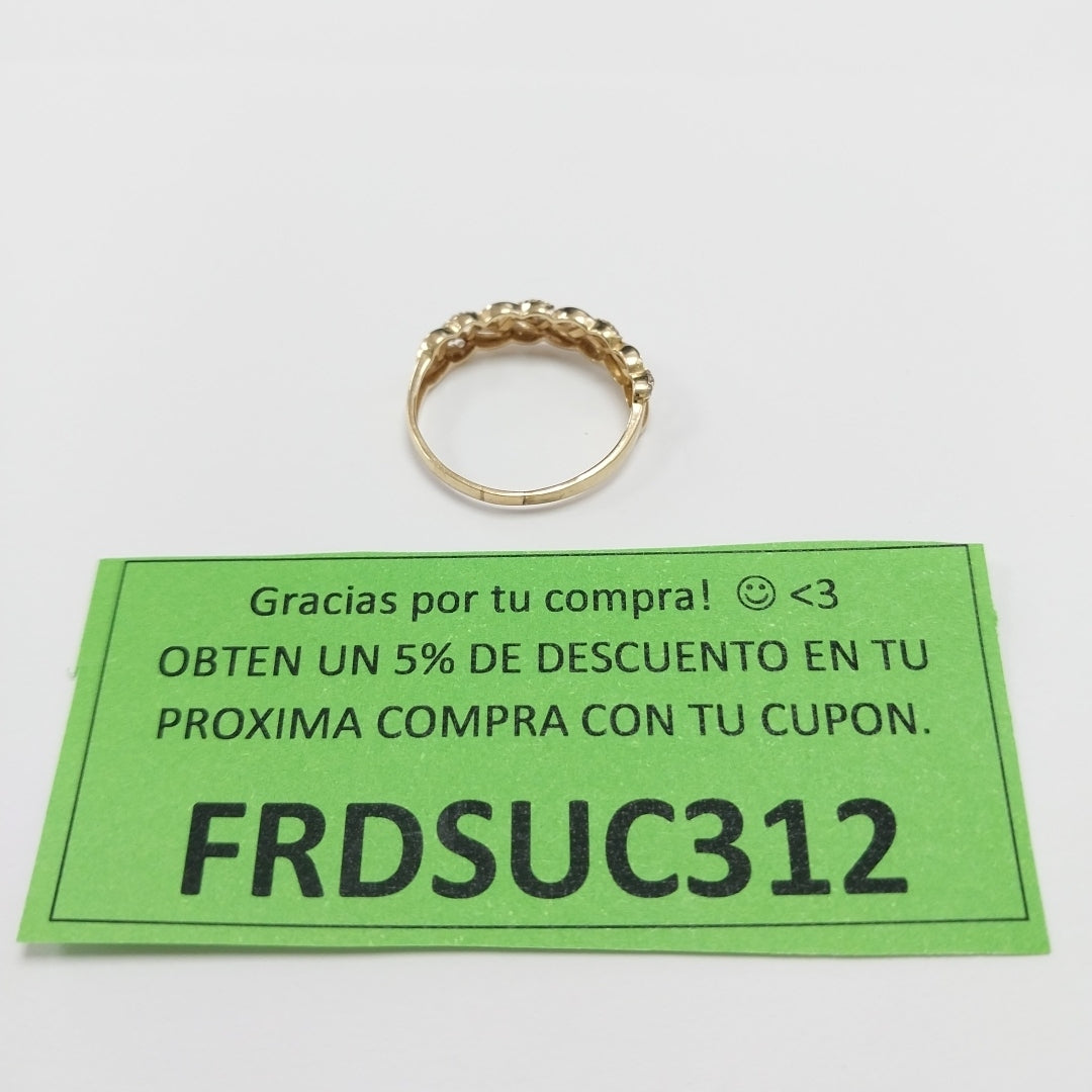 ANILLITO ORO 14 K 1.6 GRMS (SEMINUEVO)